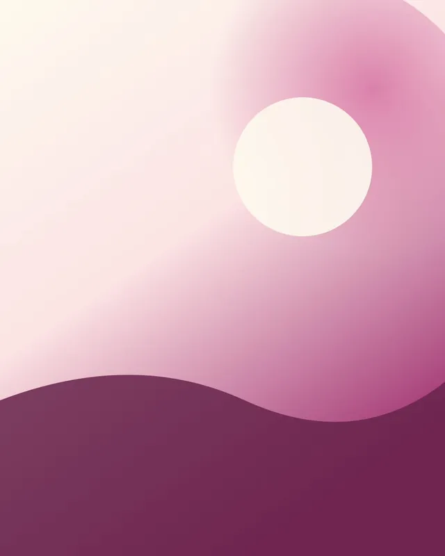 Placeholder portrait: warm abstract composition in Flexoki colours.